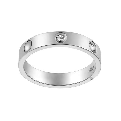 louis vuitton platinum wedding bands|louis vuitton nz ring.